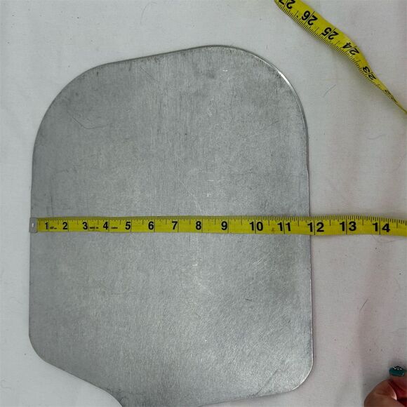 KettlePizza Pro Pizza Peel Multicolor Aluminum Teak Large - Picture 7 of 7